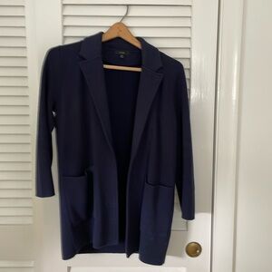 J Crew sweater jacket